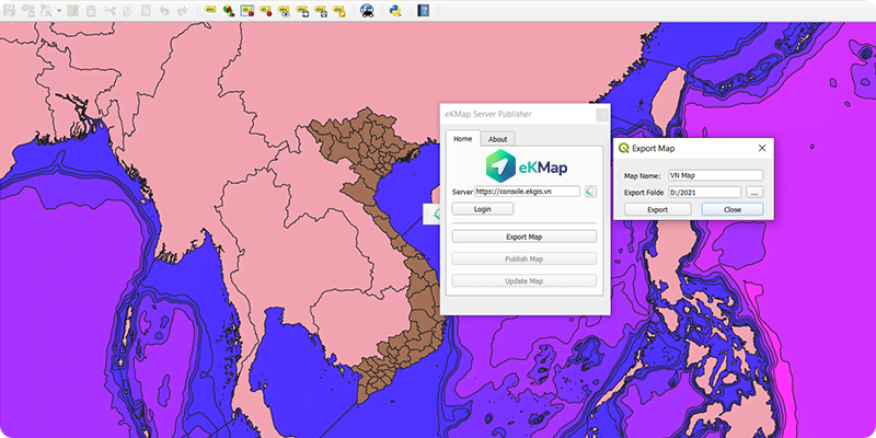 qgis with mapproxy