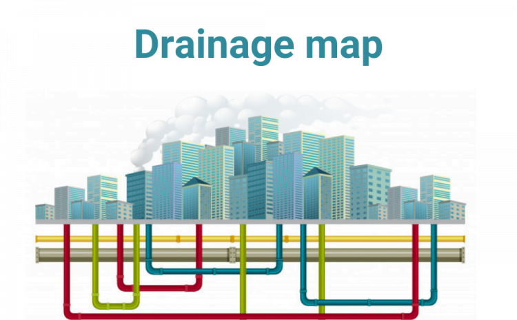  Drainage map