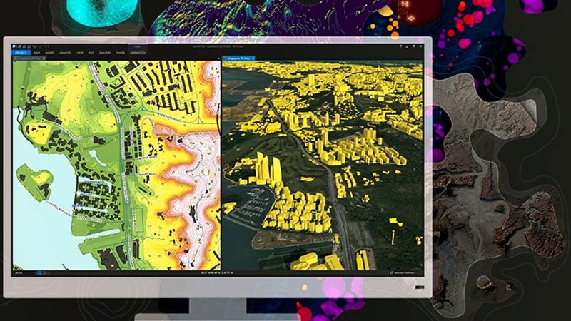 Ứng dụng GIS trên phiên bản Desktop