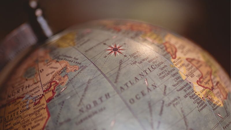 Lịch sử phát triển bản đồ thế giới
