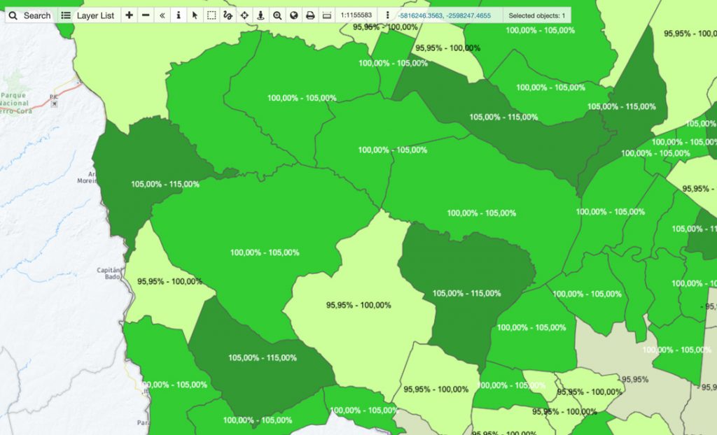 Bản đồ Cartogram