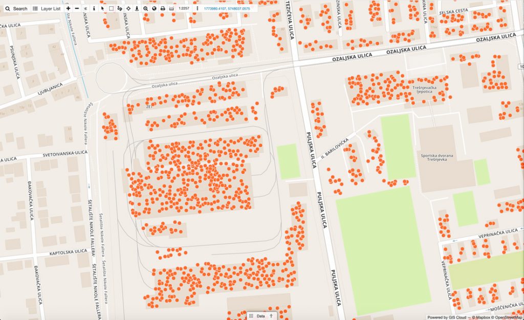 Dot Density Map