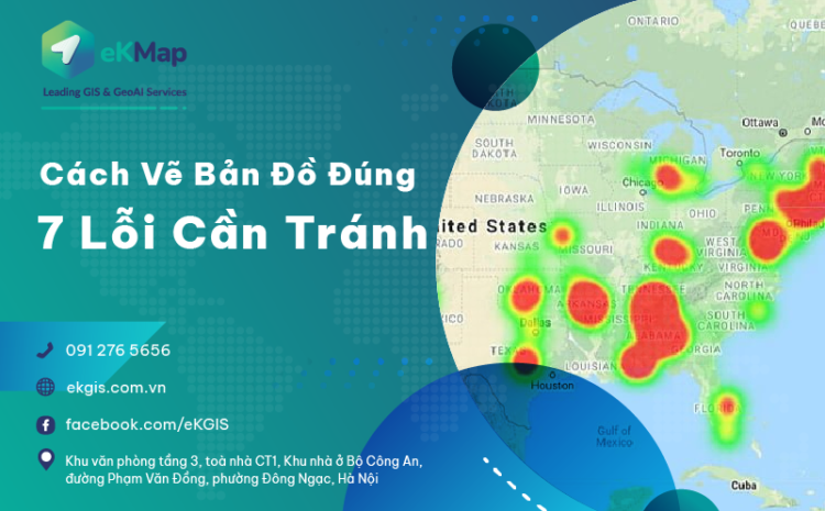  Cách Vẽ Bản Đồ Đúng & 7 Lỗi Dễ Mắc Phải Cần Tránh