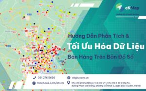 Hướng dẫn phân tích và tối ưu hóa dữ liệu bán hàng trên bản đồ số