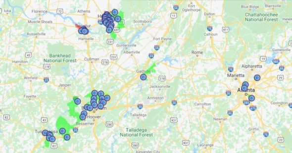 Ứng dụng GIS giúp các nhà quản lý, các tổ chức kịp thời phản ứng 