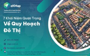 7 khái niệm quan trọng về quy hoạch đô thị