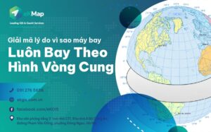Giải mã lý do vì sao máy bay luôn bay theo hình vòng cung
