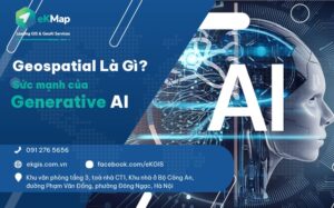 Mở khóa hiểu biết về Geospatial: Sức mạnh của Generative AI