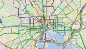 Hệ thống thông tin địa lý trong quy hoạch giao thông vận tải