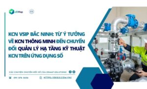 KCN VSIP Bắc Ninh: Từ ý tưởng về KCN thông minh đến chuyển đổi quản lý hạ tầng kỹ thuật KCN trên ứng dụng số