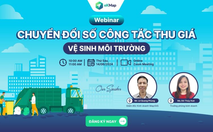  Hơn 40 đại diện doanh nghiệp môi trường tham gia Webinar Chuyển đổi số lĩnh vực thu giá Vệ sinh môi trường 
