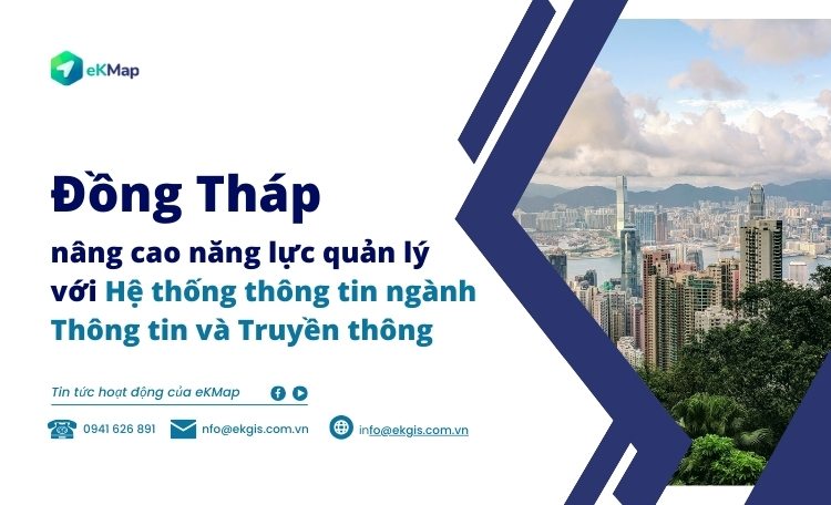 Đồng Tháp nâng cao năng lực quản lý với Hệ thống thông tin ngành Thông tin và Truyền thông