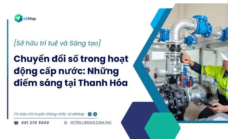 Chuyển đổi số trong hoạt động cấp nước: Những điểm sáng tại Thanh Hóa