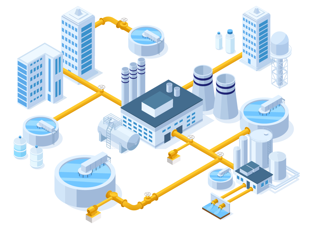 Giải Pháp eKMap Solutions SaaS cho lĩnh vực nước sạch