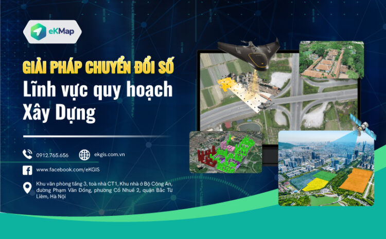  Giải pháp chuyển đổi số lĩnh vực quy hoạch xây dựng