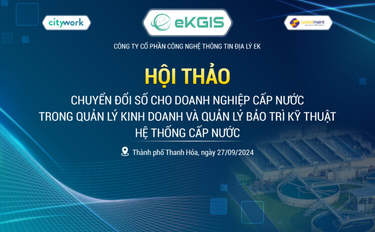  Chuyển đổi số cho doanh nghiệp cấp nước: Bước ngoặt nâng cao hiệu quả quản lý và vận hành