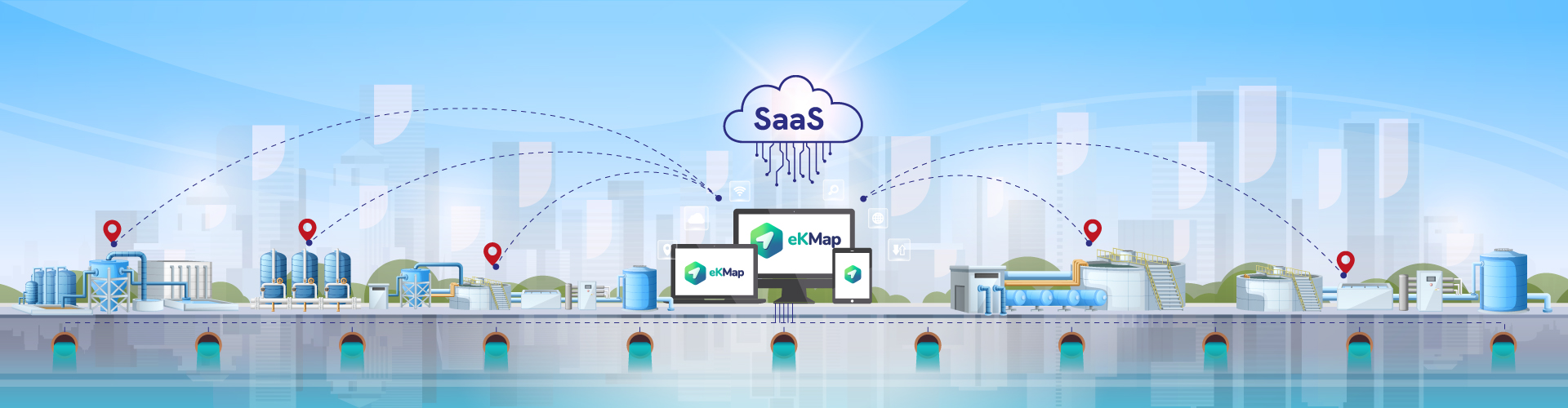 eKMap Solutions SaaS chuyên biệt