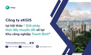 Công ty eKGIS tham dự hội thảo Giải pháp thúc đẩy Chuyển đổi số tại KCN Thanh Bình