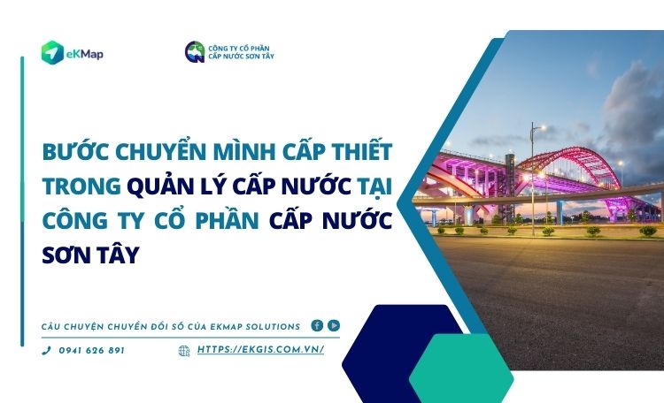 Bước chuyển mình cấp thiết trong quản lý cấp nước tại Công ty CP Cấp nước Sơn Tây