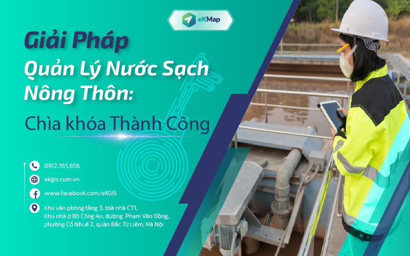 Giải Pháp Quản Lý Nước Sạch Nông Thôn: Chìa khóa Thành Công