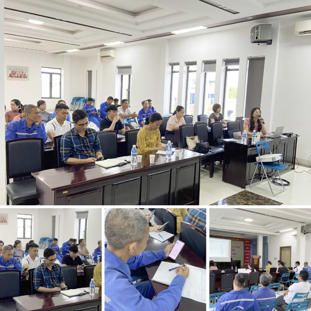 Hình ảnh tại buổi đào tạo (ảnh: eKMap)