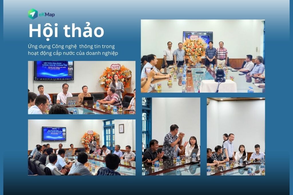 Một số hình ảnh tại hội thảo chiều hôm qua 21/08/2025 (ảnh: eKMap)