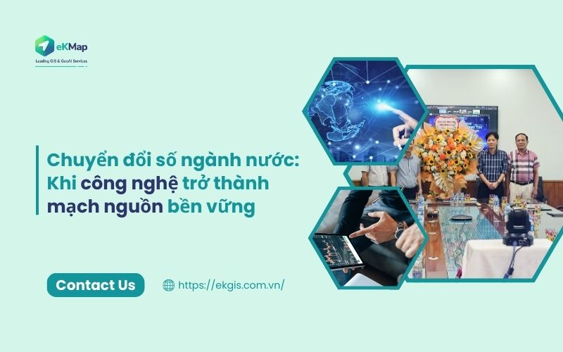 Chuyển đổi số ngành nước: Khi công nghệ trở thành mạch nguồn bền vững