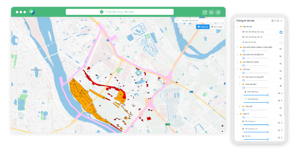 Thửa đất công, đất khác