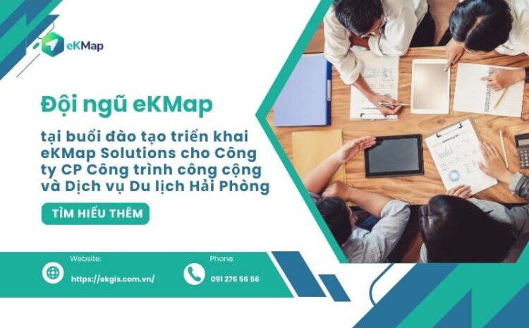 Quản lý thoát nước & cây xanh đô thị: Khi công nghệ trở thành lời giải cho những “điểm nghẽn” 
