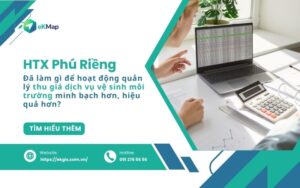 Trong bối cảnh nhiều hợp tác xã vệ sinh môi trường đang gặp khó khăn trong quản lý thu phí và minh bạch dữ liệu, HTX Phú Riềng (Bình Phước) đã tiên phong triển khai CityWork CRM