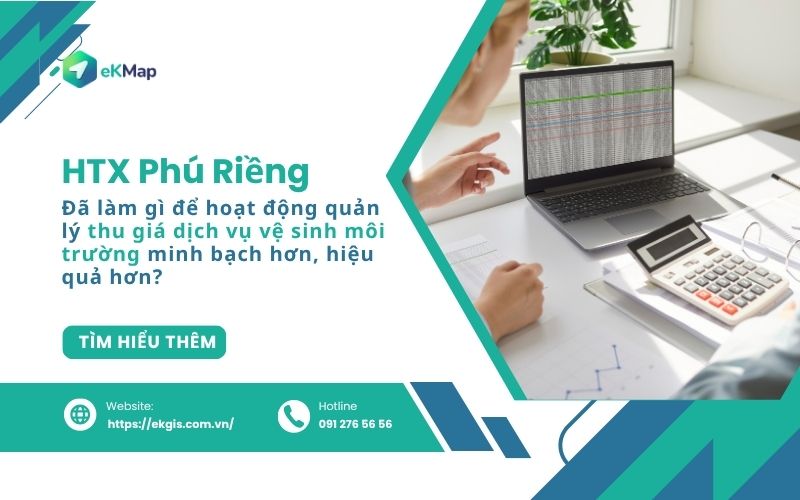 Trong bối cảnh nhiều hợp tác xã vệ sinh môi trường đang gặp khó khăn trong quản lý thu phí và minh bạch dữ liệu, HTX Phú Riềng (Bình Phước) đã tiên phong triển khai CityWork CRM