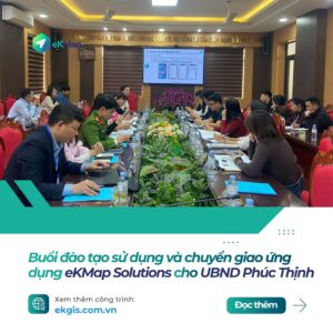Hỗ trợ đào tạo, chuyển giao - từng bước hình thành năng lực quản lý số tại cơ sở
