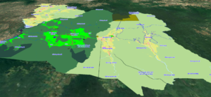 Nền tảng quy hoạch GIS eKMap