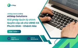 THÔNG TIN LIÊN HỆ CÔNG TY CỔ PHẦN CÔNG NGHỆ THÔNG TIN ĐỊA LÝ EK Hotline: 0912 76 5656 Email: marketing@ekgis.com Website: https://ekgis.com.vn Fanpage: https://www.facebook.com/eKGIS Youtube: https://www.youtube.com/@eKMap_GIS-GeoAIServices Văn phòng Hà Nội: Khu văn phòng tầng 3, tòa nhà CT1, Khu nhà ở Bộ Công An, đường Phạm Văn Đồng, phườngĐông Ngạc, TP Hà Nội.
