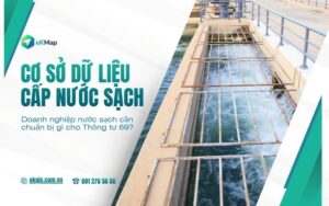 Thông tư 69/2026/TT-BXD về cơ sở dữ liệu cấp nước sạch